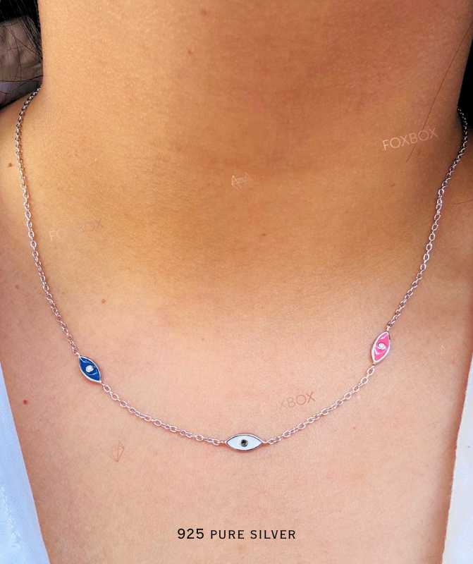 Evil eye chain