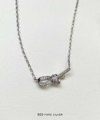 Knot pendant chain 3