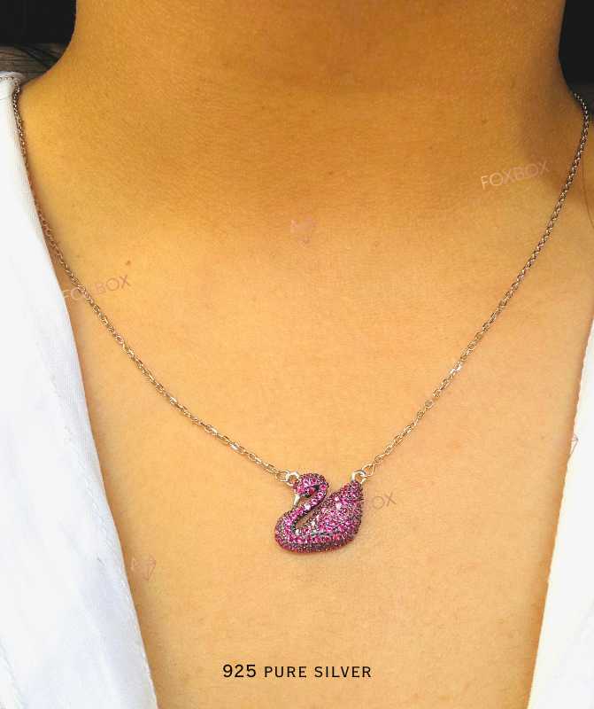 Swan Necklace