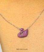 Swan Necklace
