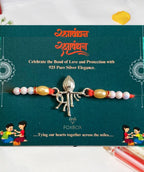 Shree Silver Rakhi