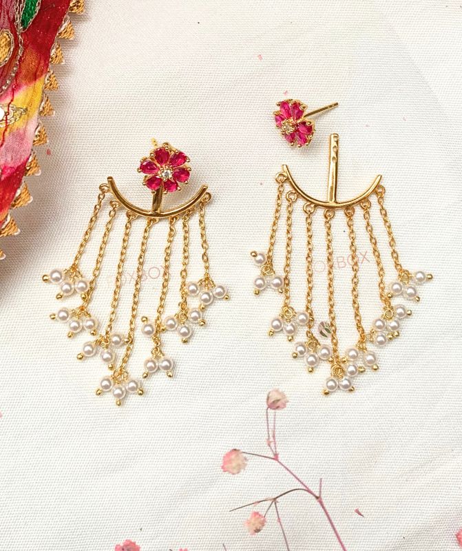Afra 4 in 1 earring
