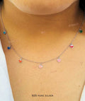 Heart necklace 4