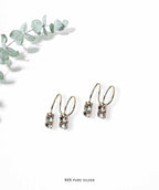 Cz Ear clip-on ( no piercing)