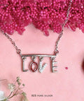 Love pendant chain 1