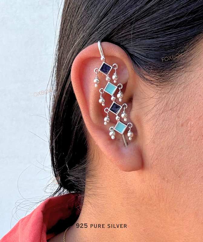 Lal Chaukhat earcuff G