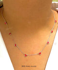 Heart necklace 3