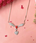 Heart pendant chain 6