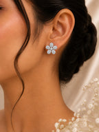 Plumeria Love - 2 in 1 earring