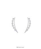 925 Pure Silver Ball Earcuff