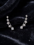 925 Silver Stary Night Earcuff S