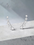 925 Silver Stary Night Earcuff S