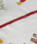 Rakshamoli 10 Beads (Maroon)