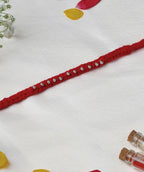Rakshamoli 10 Beads (Maroon)