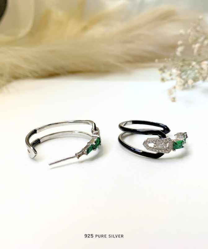 Black J hoop 1