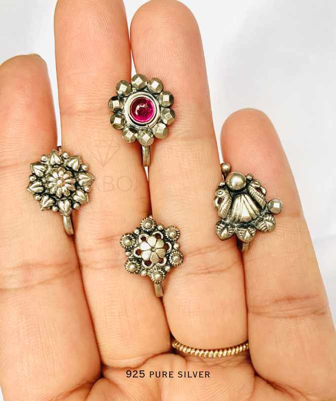 Ear & Nose Press-on 2