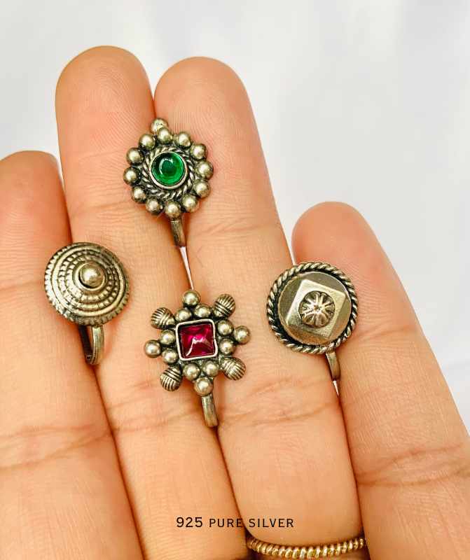 Ear & Nose Press-on 4