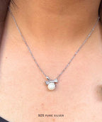 Knot pendant chain 2