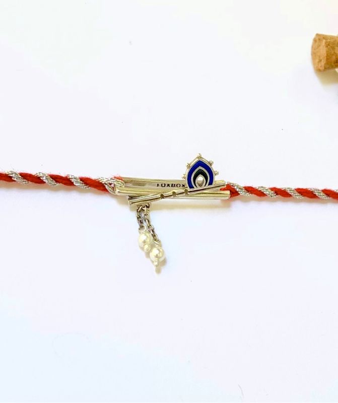 Bansuri Watch Charm Rakhi S