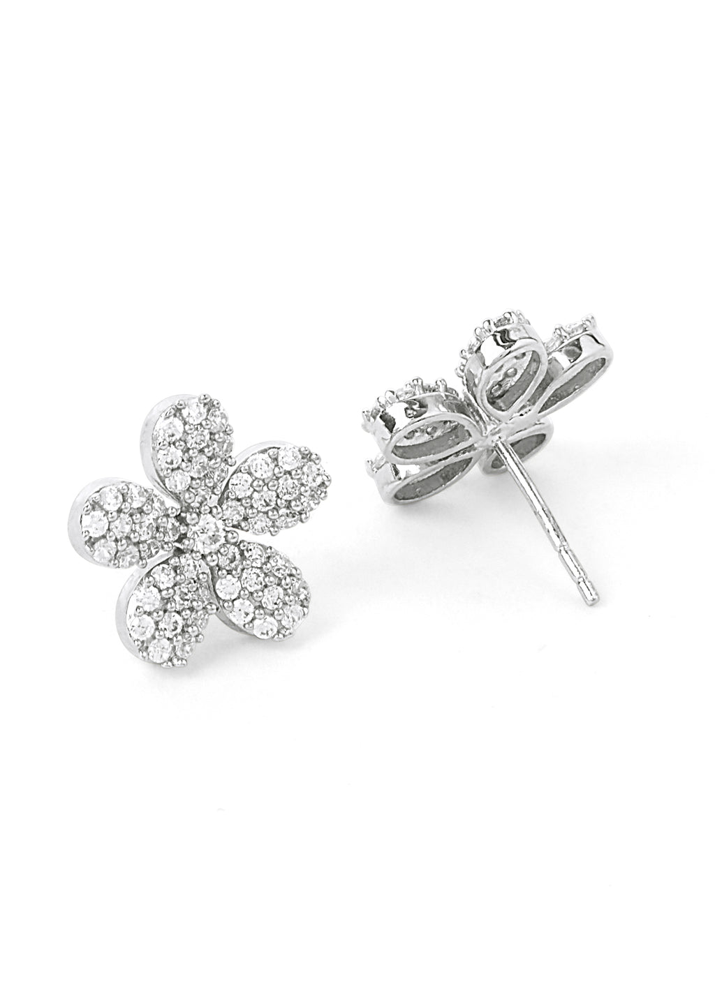 Plumeria Love - 2 in 1 earring