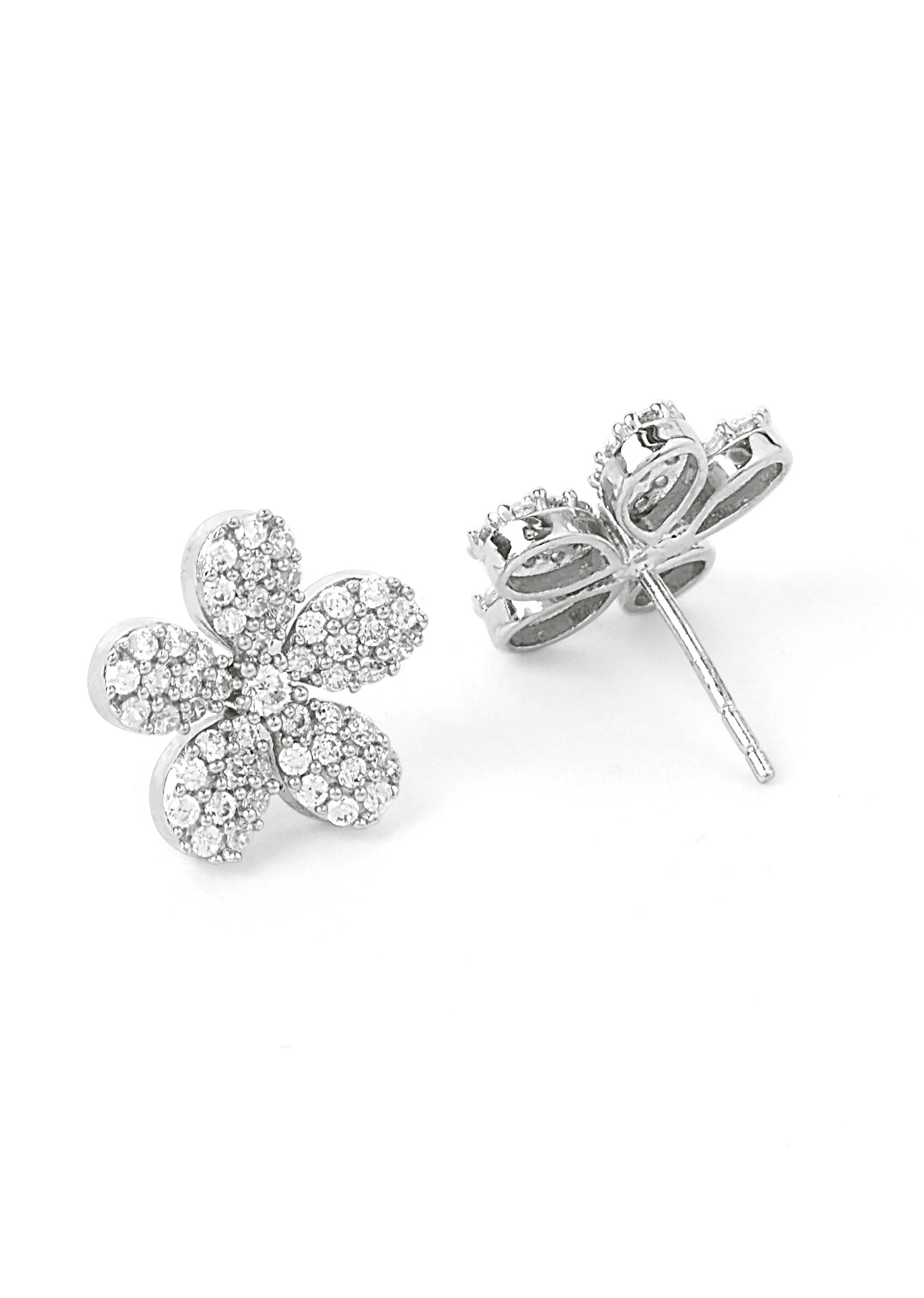 Plumeria Love - 2 in 1 earring