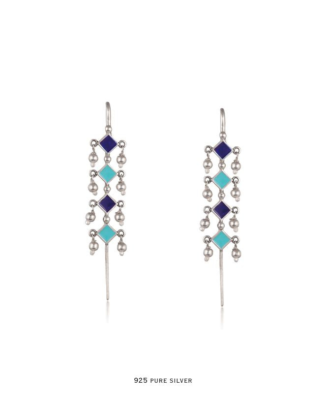 925 Pure Silver Chaukhat Earcuff