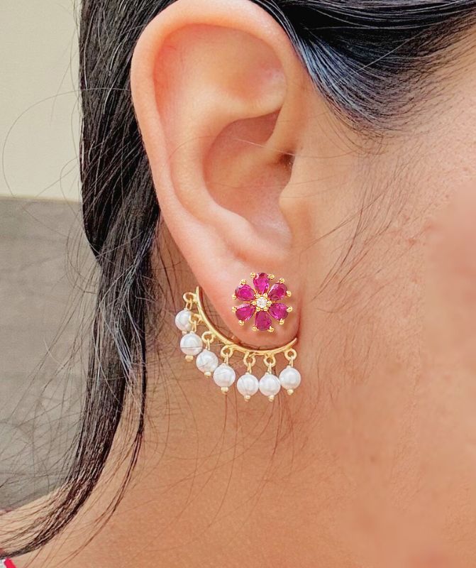 Sienna 2 in 1 earring