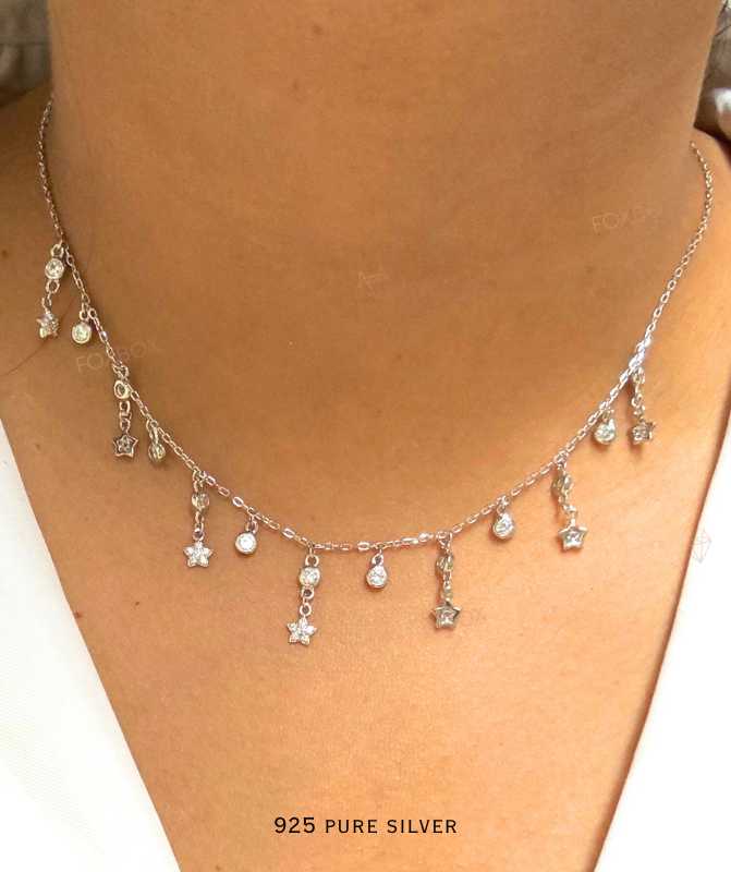 Star charm necklace 1