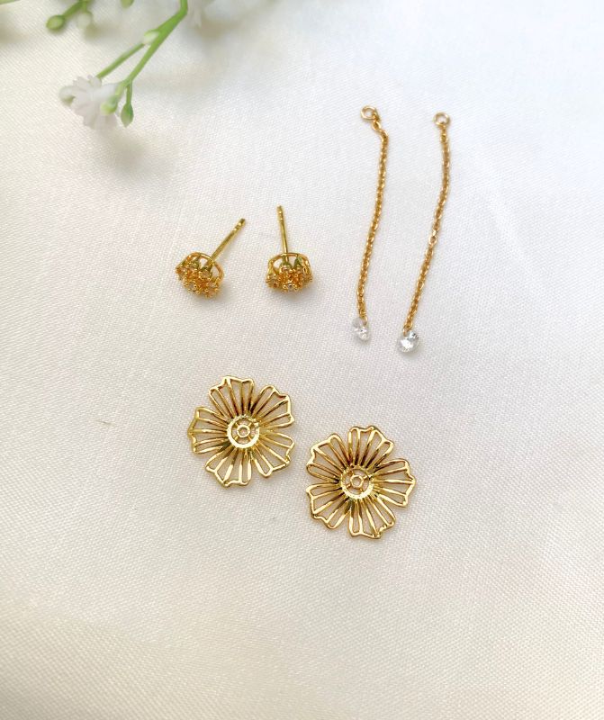 Ganga 4 in 1 earring