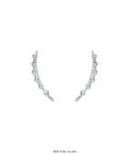 925 Pure Silver Ball Earcuff