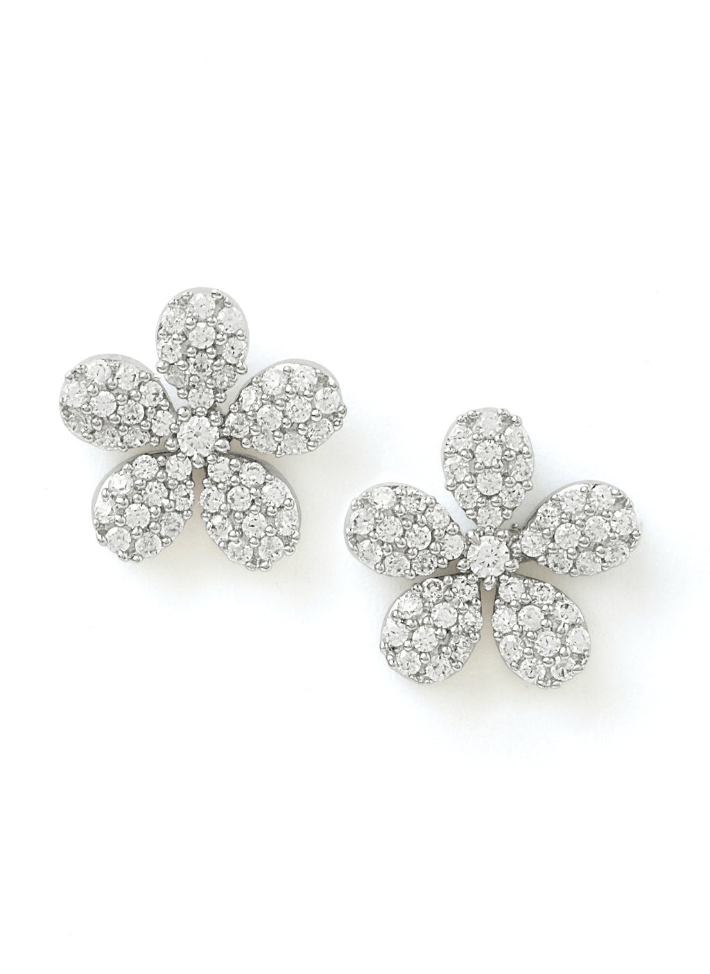 Plumeria Love - 2 in 1 earring
