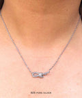 Knot pendant chain 3