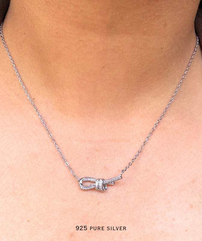 Knot pendant chain 3
