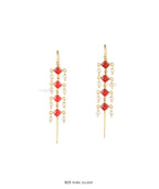 Lal Chaukhat earcuff G