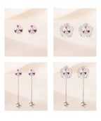 Arya- 4 in 1 earring