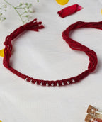 Rakshamoli 10 Beads (Maroon)