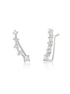 925 Silver Stary Night Earcuff S