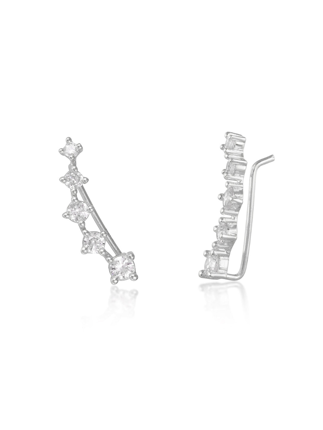 925 Silver Stary Night Earcuff S