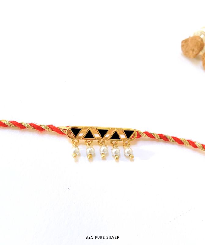 Gable Watch Charm Rakhi G