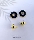 Gilded Love Stud