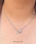 Knot pendant chain 1