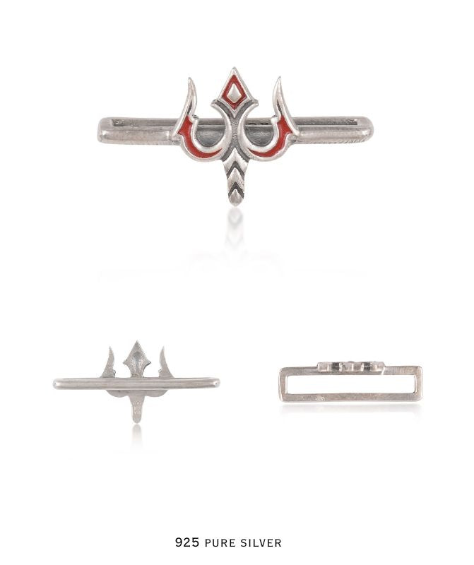 Trishul Watch Charm Rakhi S