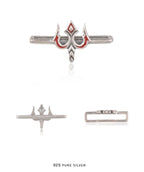 Trishul Watch Charm Rakhi S