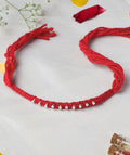 Rakshamoli 10 Beads (Red)