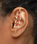 Lal Chaukhat earcuff G