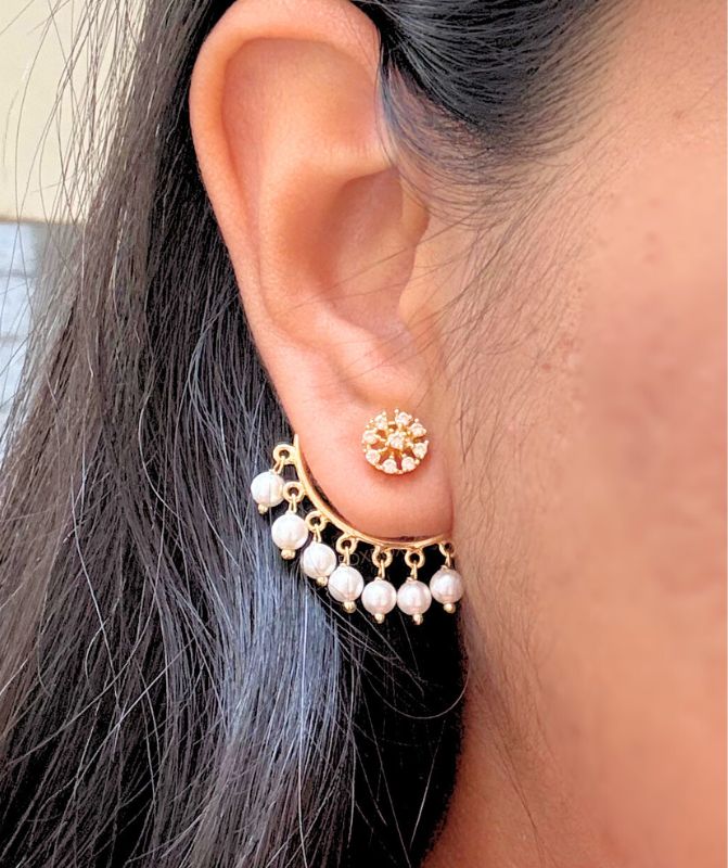 Zia 2 in 1 earring