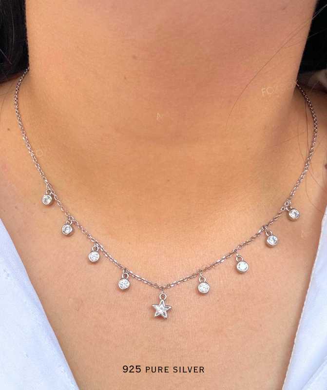Star Charms necklace