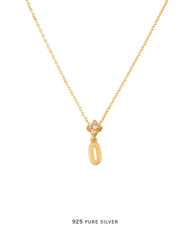 Alphabet Chain Pendant