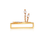 Bansuri Convertible Watch Charm Rakhi G (Brass)