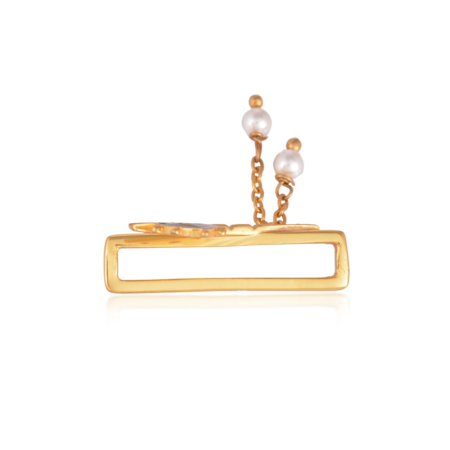 Bansuri Convertible Watch Charm Rakhi G (Brass)